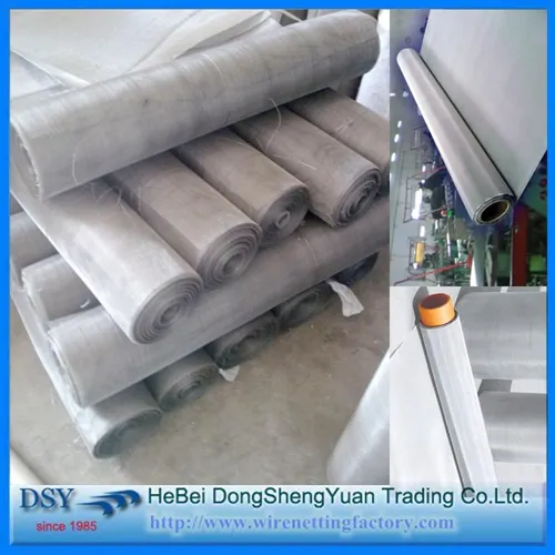 SUS302 Stainless Steel Wire Mesh Screen