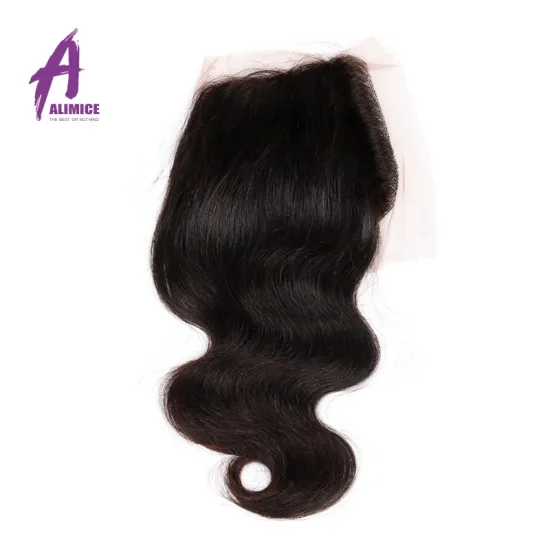 2019 Top Sale 8A Brazilian Body Wave Silk Base Closure 5X5 Cheap Human Wholesale Virgin Hair Vendors