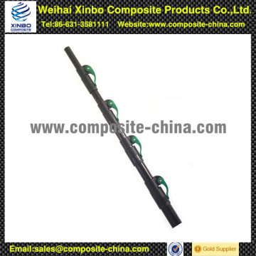 fiberglass telescoping window washing pole,fiberglass fed mop pole