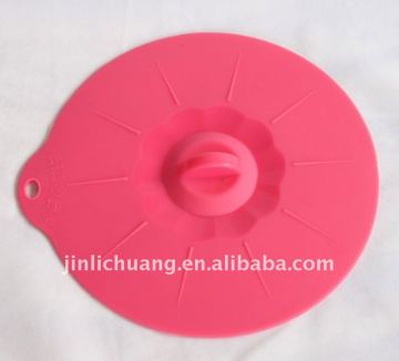 fashionable shape silicon cup cover lid
