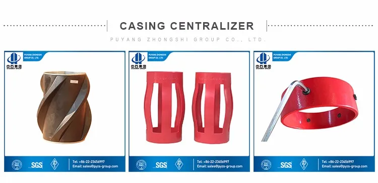 API Stop Kragenhülle Centralizer Stopp -Kragen für Ölbrunnenbohrstopp Ring