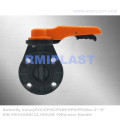 PVC Butterfly Valve Wafer