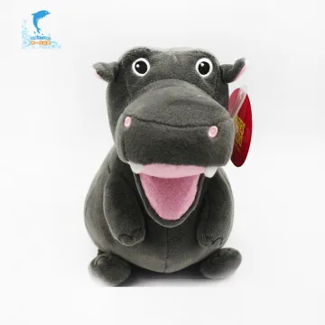 Stuffed Hippo Custom Stuffed Animals With Intelligent Calculation Multifunction Customization