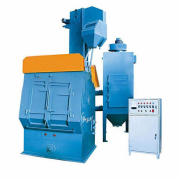 Aluminum Die Casting Deburring Polishing Shot Blasting Machine