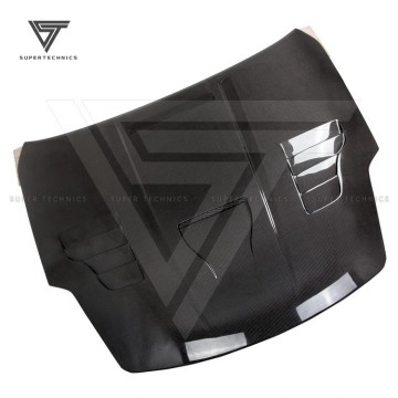 Campón de fibra de carbono estilo VT para Nissan 350Z Z33 2002-2005
