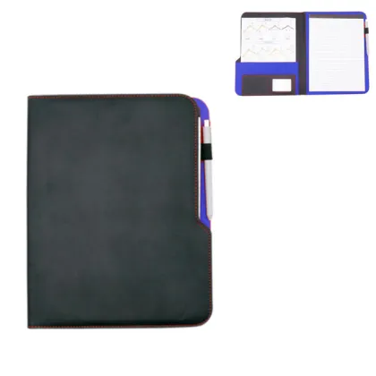 Luxury A4 Tablet Leather Portfolio Folders for Men and Women