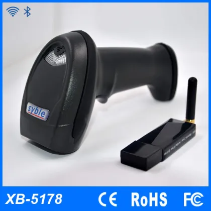XB-5178B Bluetooth Barcode Scanner for windows +Android+ IOS systems ,wireless scanning barcode scanner
