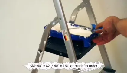 white sticky felt needle punched non woven fabric