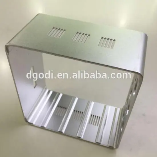 aluminum extrusion housing of extruded aluminum enclosure