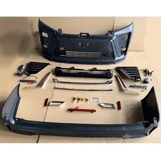 Bumpers and Car Accessories Front Rear Bodykit Fit for HIACE 200 2019-2021