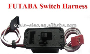 RC Futaba/JR LED Switch Harness