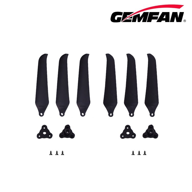 9 Inch Folding Glass Fiber Nylon Drone Props