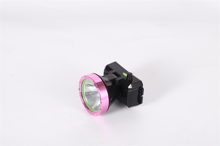 New Production Dimming Outdoor Rechargeable LED Head Lamp For Sale