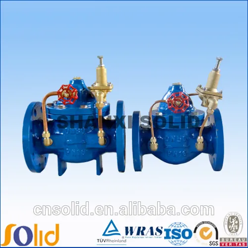 200x pressure reducer valve