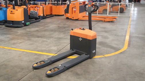 Electric pallet truck mini jack 1.5Ton