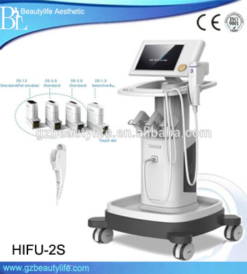 Skin cleaning lifting hifu machine