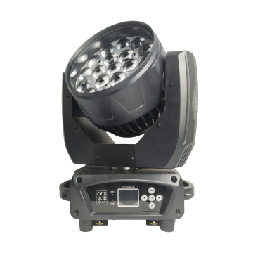 LED Beam Wash 19x15W RGBW Zoom Moving Head Light