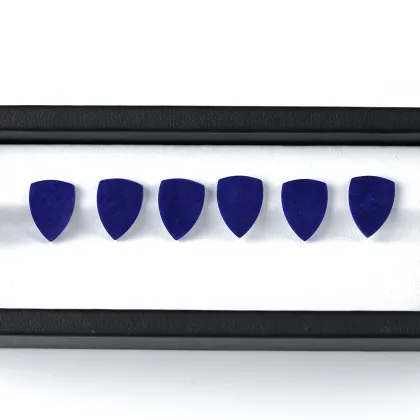 Wholesale Lapis Lazuli Shield Cut Loose Gems