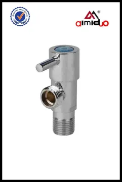 3-way angle valve