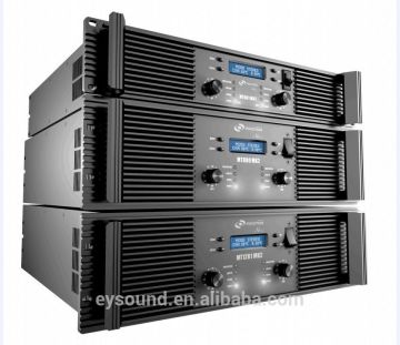 Professional stage power amplifeir /H class amplifier with LCD screen MT1201 MK2
