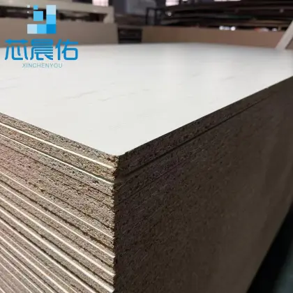 Melamine-Faced Particle Board for Panel Furniture