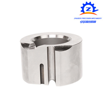 High accuracy stainless steel coupling hub