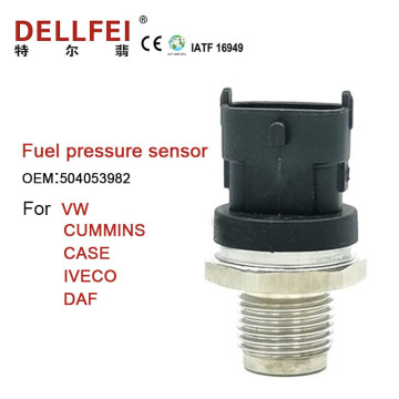 High fuel pressure sensor 504053982 For IVECO