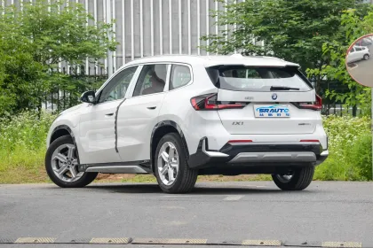 BMW iX1: New Luxury 5-Seater Electric SUV