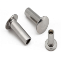 Semi-hollow Countersunk Head Rivets Metal Rivet for Helmet