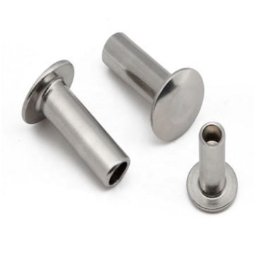 Semi-hollow Countersunk Head Rivets Metal Rivet for Helmet