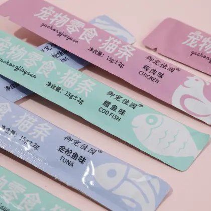 OEM Private Label Cat Creamy Cat Lick Treats