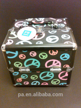 new design fashion trend hard case cosmetic bag
