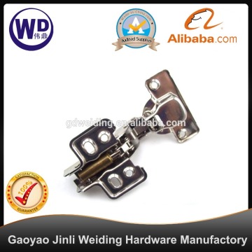 CH-0703 stainless steel heavy duty soft close cabinet door hinge