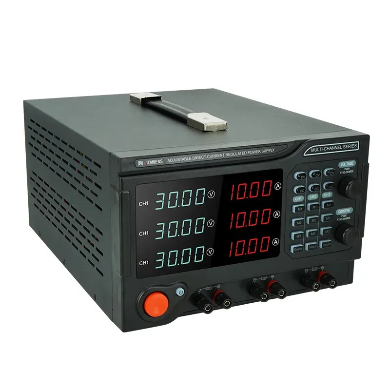 Adjustable DC Power Supply with 150V 3A Multi-Channel Stabilization