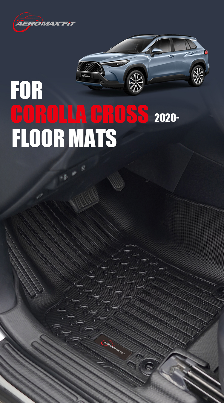 Toyota Corolla Cross floor mats_01