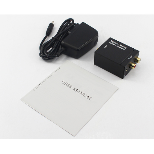 1 SPDIF Coaxial to Analog audio converter