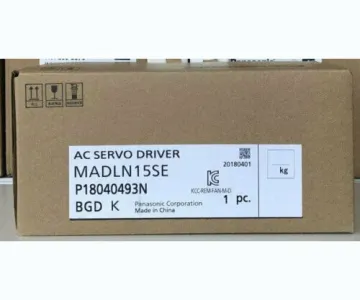 MADLN15SE Panasonic 200w output logic AC servo driver
