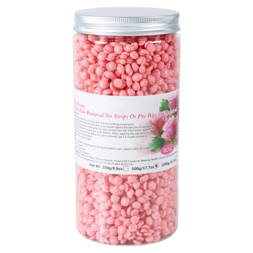 Customized Body Hair Removal Wax Beans Rose Flavor