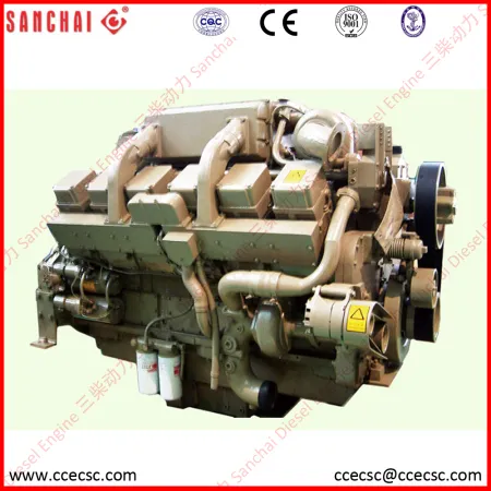 CCEC KTA38-M1200 Engine for Sea Going Vessel