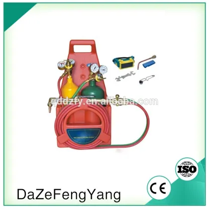 welding and cutting outfit