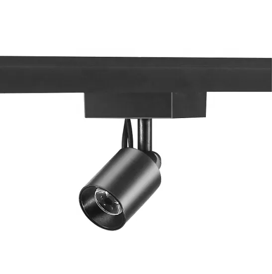 High-Quality Popular LED Track Light Rail CCT3000K/4000K/6000K Black/Silver Mini