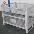 Hot/cold galvanization warehouse transport pallet cage