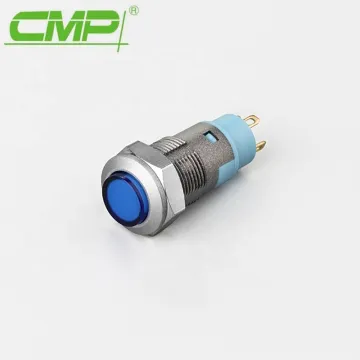 12mm Mini Round Push Button Switch
