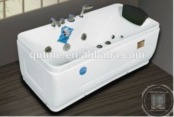 Autme new design massage whirlpool tubs bathtub with water light
