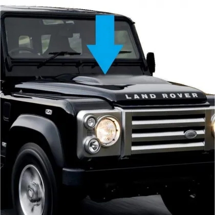 Puma Style Bonnet Hood for Land Rover Defender