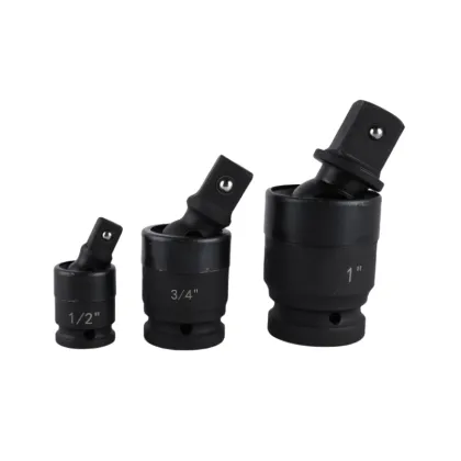 Pneumatic Wrench Socket Connectors with Wind Cannon Joints