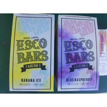 ESCOBARS 2500 Puffs Disposable E-cigarette USA