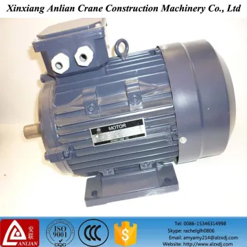 High Performance Y2 Series 3 Phase 1HP Electric Motor