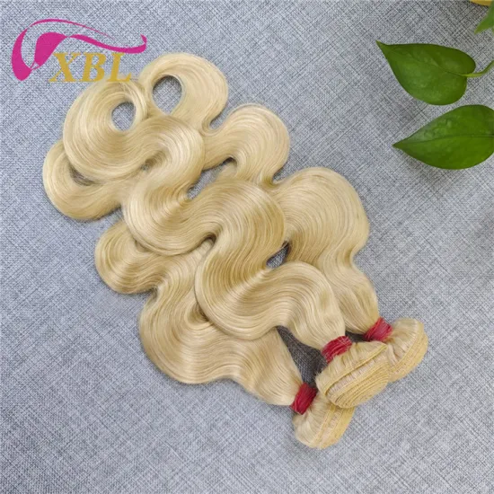 XBL Christmas Deal: 613 Hunan Hair Bundle - High-Quality Virgin Burmese Raw Human Hair Extensions Overseas Warehouse