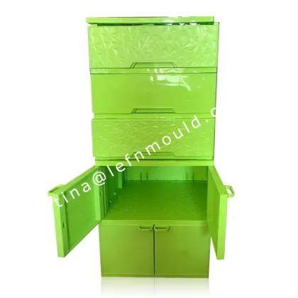 plastic injecting mould plastic cabinet mould drawer
